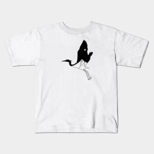 Cosmic Stork Kids T-Shirt